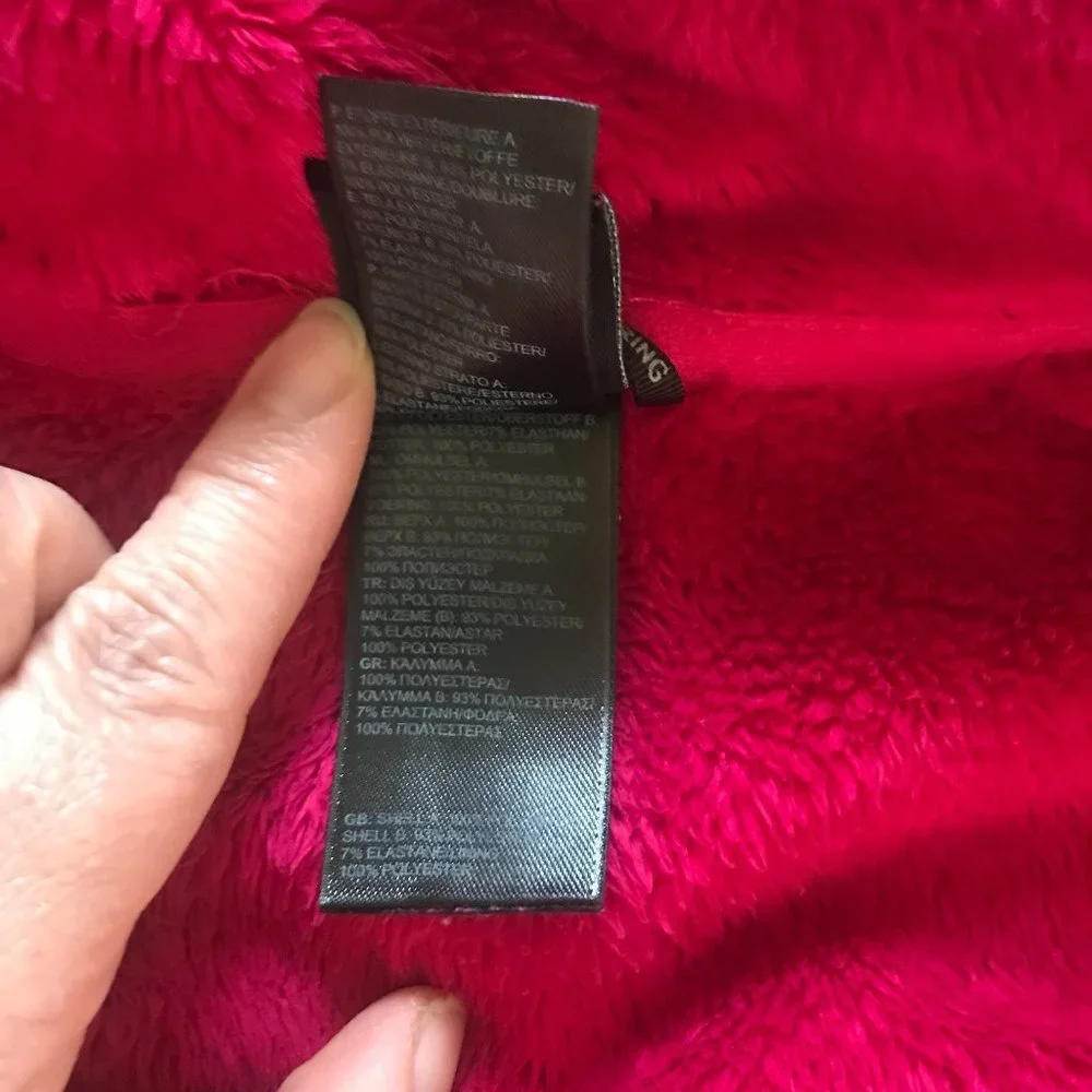 The North Face.Fuzzy Jacket Size M
